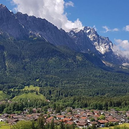 Landhaus Waldrebe Grainau Kültér fotó