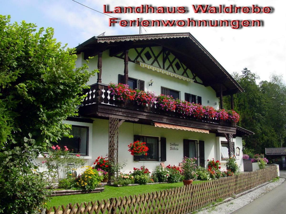 Landhaus Waldrebe Grainau Kültér fotó