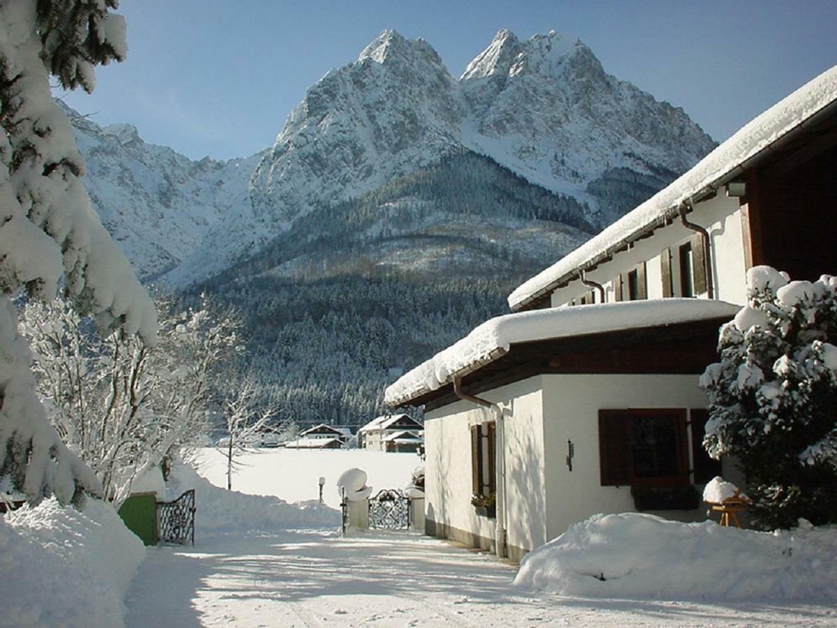 Landhaus Waldrebe Grainau Kültér fotó