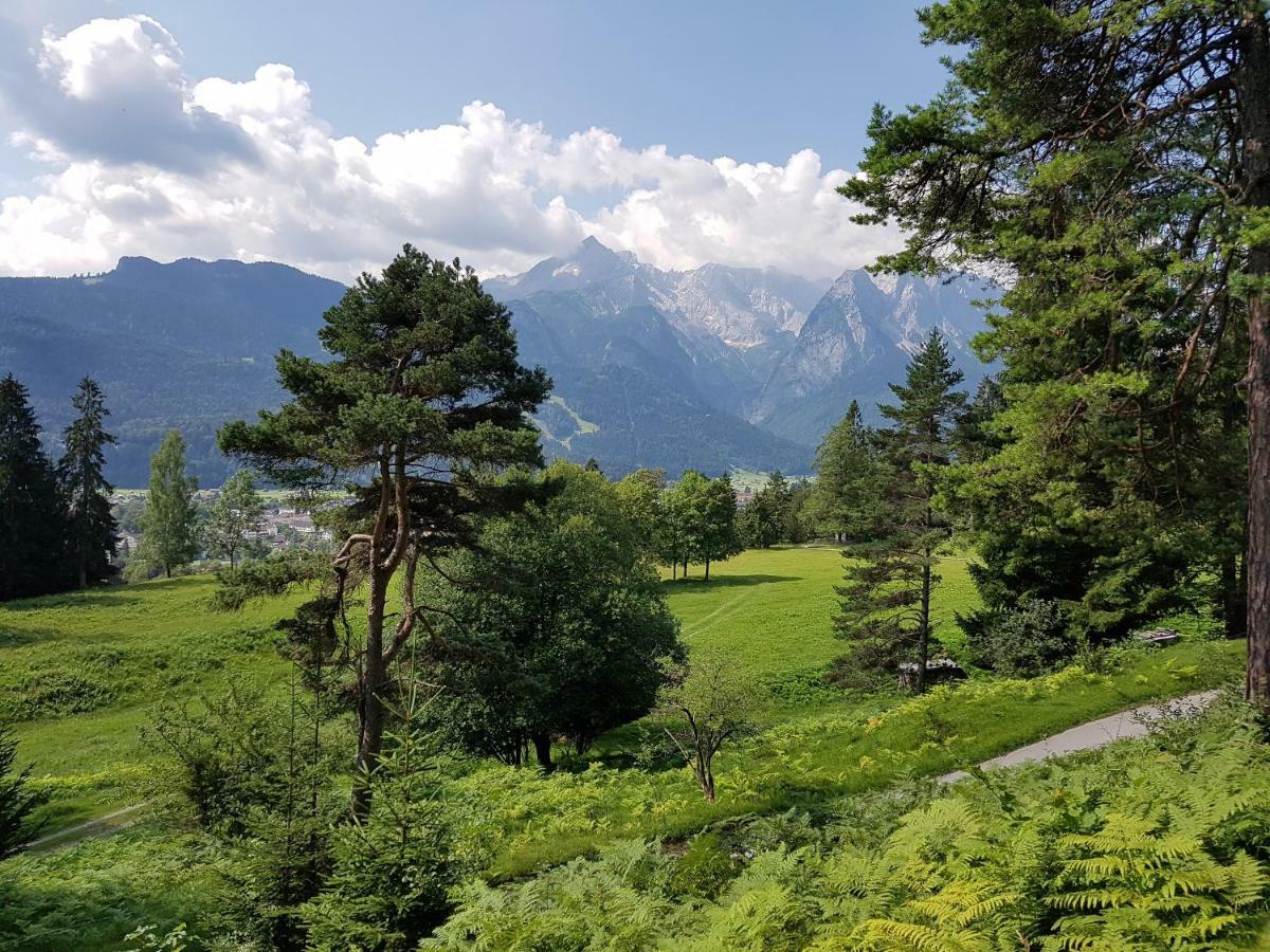 Landhaus Waldrebe Grainau Kültér fotó